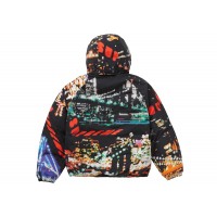 Supreme City Lights Puffy Jacket Black
