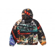 Supreme City Lights Puffy Jacket Black