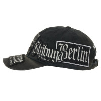 Supreme City Patches 6-Panel Hat Black