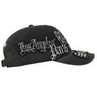 Supreme City Patches 6-Panel Hat Black