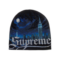 Supreme Cityscape Beanie Black