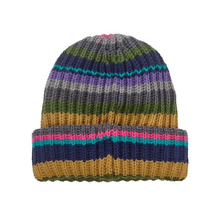 Шапка Supreme Classic Logo Chunky Ribbed Beanie (FW26) Multicolor Шапка Supreme Classic Logo Chunky Ribbed Beanie (FW26) Multicolor