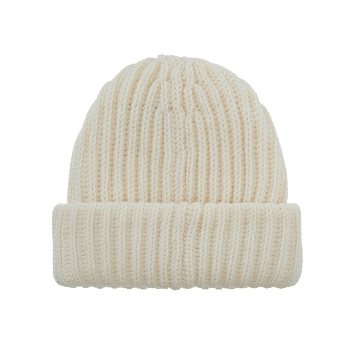 Шапка Supreme Classic Logo Chunky Ribbed Beanie (FW26) Natural Шапка Supreme Classic Logo Chunky Ribbed Beanie (FW26) Natural