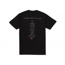 Supreme Supreme Clientele Tee Black