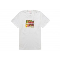 Supreme CLOT 20th Anniversary Tee White