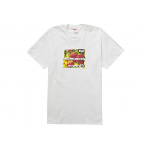 Оригинальный шмот Supreme CLOT 20th Anniversary Tee White