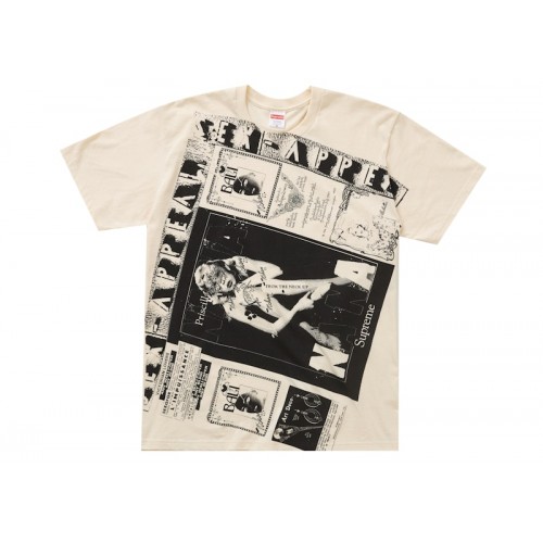 Оригинальный шмот Supreme Collage Tee Natural
