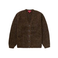 Supreme Confetti Cardigan Brown