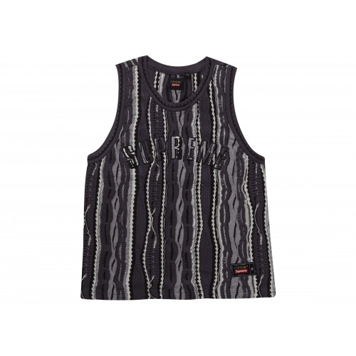 Оригинальный шмот Supreme Coogi Basketball Jersey Black