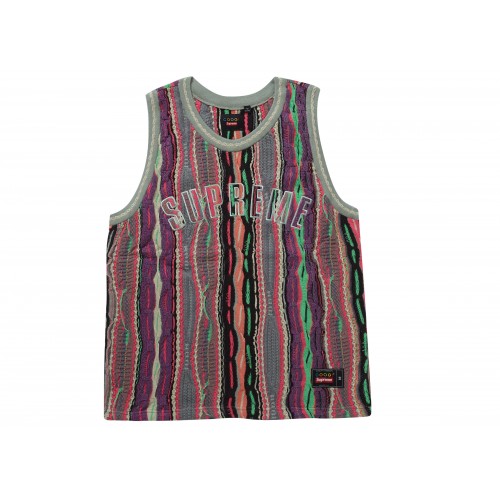 Оригинальный шмот Supreme Coogi Basketball Jersey Multicolor - 70см