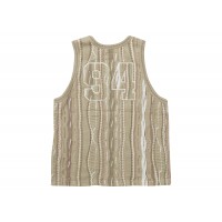 Supreme Coogi Basketball Jersey Tan