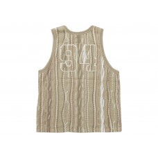 Supreme Coogi Basketball Jersey Tan