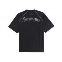 Supreme Coogi Raglan S/S Top Black