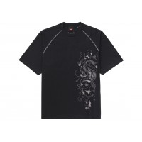 Supreme Coogi Raglan S/S Top Black