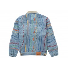 Supreme Coogi Trucker Jacket Blue
