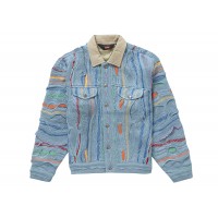 Supreme Coogi Trucker Jacket Blue