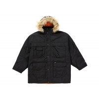Supreme Cordura Snorkel Coat Black