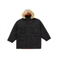 Supreme Cordura Snorkel Coat Black