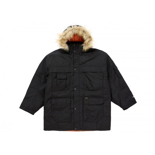 Supreme Cordura Snorkel Coat Black