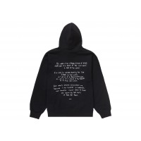 Supreme Corteiz Rules The World Hoodie Black