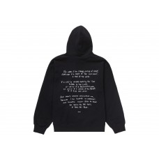 Supreme Corteiz Rules The World Hoodie Black