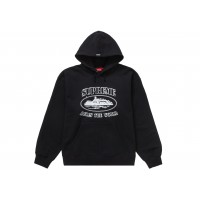 Supreme Corteiz Rules The World Hoodie Black