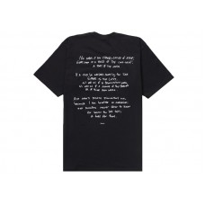 Supreme Corteiz Rules The World Tee Black