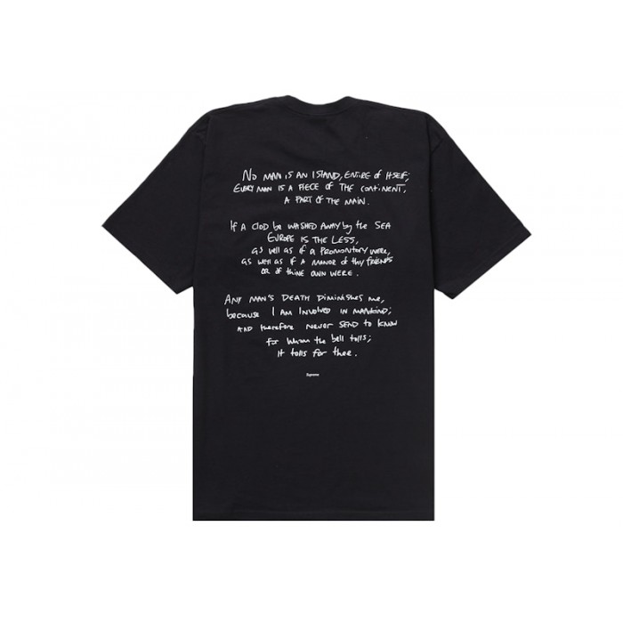 Not supreme t shirt online