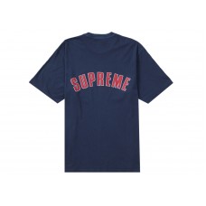 Supreme Cracked Arc S/S Top Blue