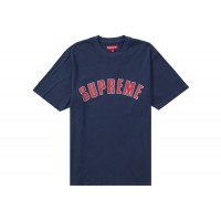 Supreme Cracked Arc S/S Top Blue