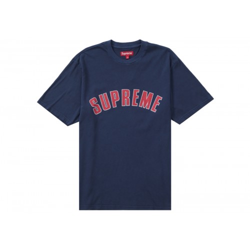Оригинальный шмот Supreme Cracked Arc S/S Top Blue