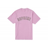 Supreme Cracked Arc S/S Top Pink