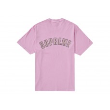 Supreme Cracked Arc S/S Top Pink