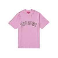 Supreme Cracked Arc S/S Top Pink