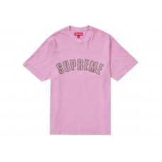 Supreme Cracked Arc S/S Top Pink