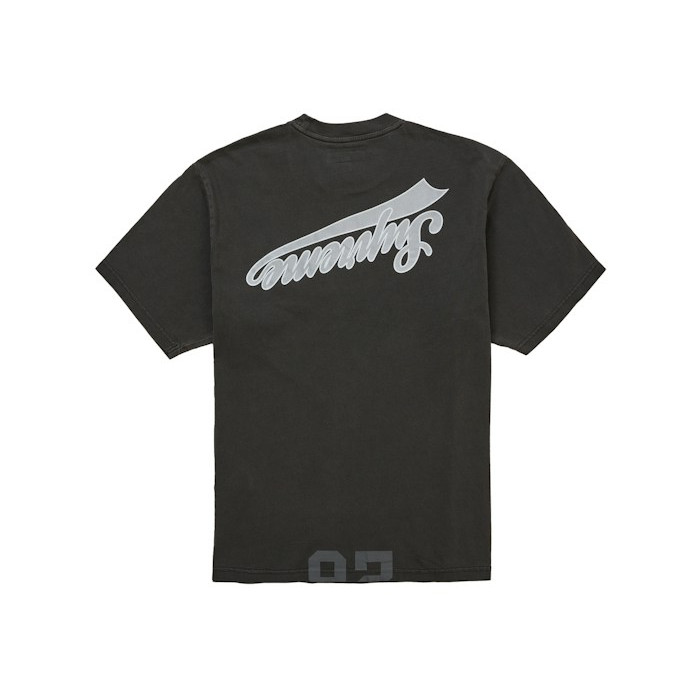 Футболка Supreme Cracked Flipped S/S Top Black Футболка Supreme Cracked Flipped S/S Top Black