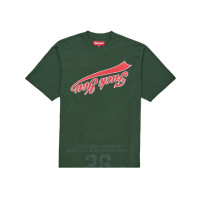 Supreme Cracked Flipped S/S Top Dark Green