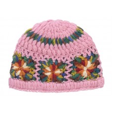 Supreme Crochet Beanie (SS25) Pink