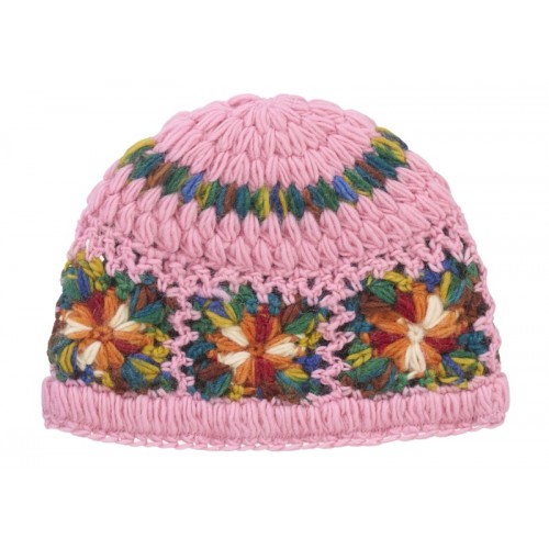 Supreme Crochet Beanie (SS25) Pink