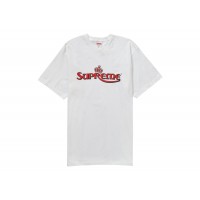 Supreme Crown Tee White