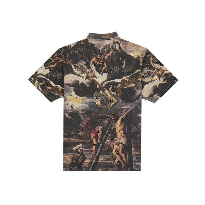 Поло Supreme Crucifixion Polo Multicolor