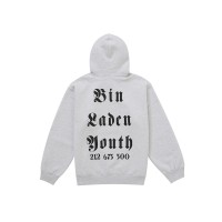 Supreme Dash Snow Hooded Sweatshirt Ash Grey