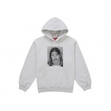 Supreme Dash Snow Hooded Sweatshirt Ash Grey