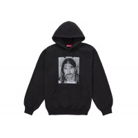 Supreme Dash Snow Hooded Sweatshirt Black