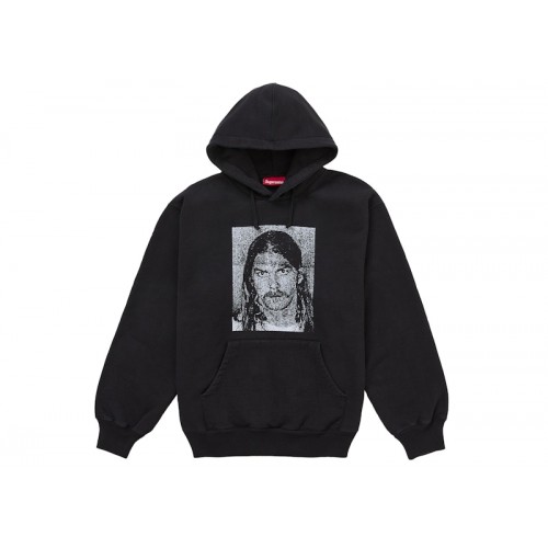 Supreme Dash Snow Hooded Sweatshirt Black