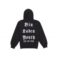 Supreme Dash Snow Hooded Sweatshirt Black