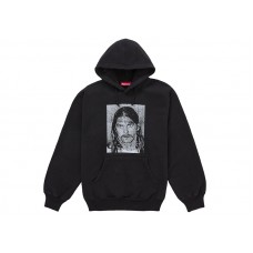 Supreme Dash Snow Hooded Sweatshirt Black