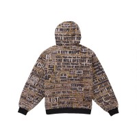 Supreme Dash Snow Hooded Work Jacket Multicolor