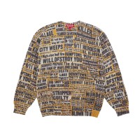 Supreme Dash Snow Sweater Multicolor
