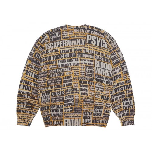 Supreme Dash Snow Sweater Multicolor